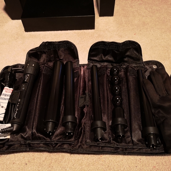 NUME | Lustrum 5 in one professional curling wand - Picture 2 of 3